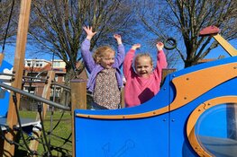Het speelseizoen start in Speeltuin De Helderse Buurt