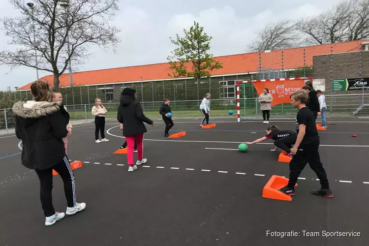 Team Sportservice en JHC houden voorronde NK Stoepranden in meivakantie