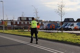Kind zwaargewond na botsing met taxi