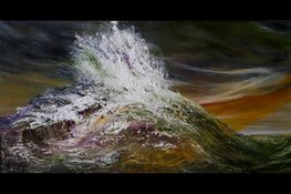 Kunstexpositie in bibliotheek Julianadorp