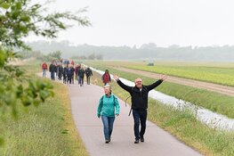 Voor dag en dauw op pad met Team Sportservice