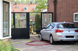 Bewoner licht gewond bij brand in Den Helder