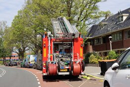 Bewoner licht gewond bij brand in Den Helder