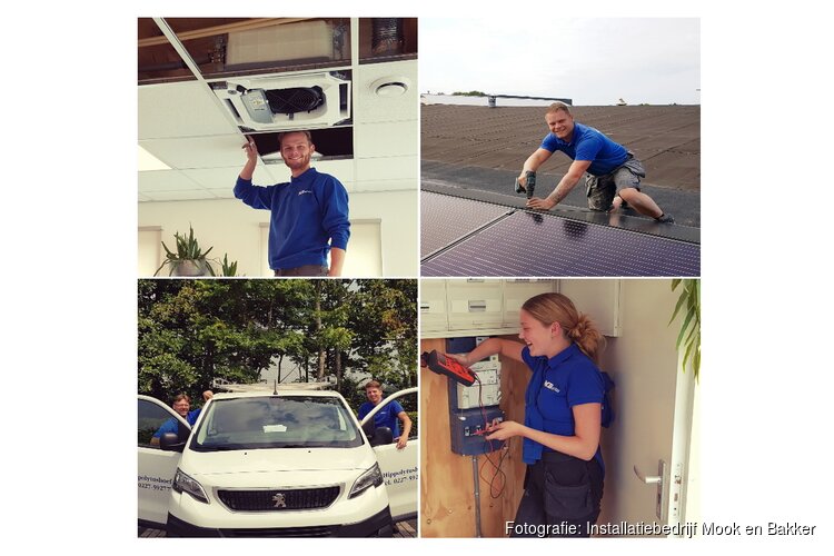 Vacature installatiemonteur woningbouw (junior/senior) Noord-Holland Noord