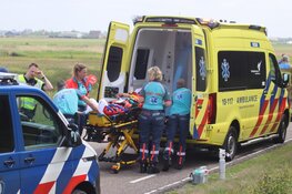 Ernstig verkeersongeval aan de Jan Verfailleweg in Den Helder