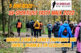 SV Sportlust organiseert smakelijke wandeling op eerste pinksterdag