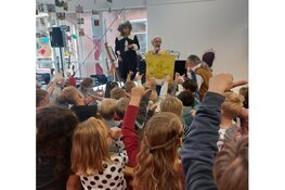 Algemeen basisschool Comenius kunstweken met als thema: 'Welkom in Den Helder'