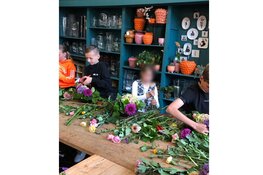 Algemeen basisschool Comenius kunstweken met als thema: &#39;Welkom in Den Helder&#39;