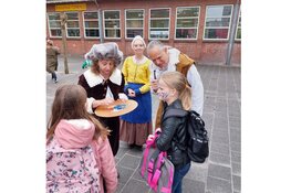 Algemeen basisschool Comenius kunstweken met als thema: &#39;Welkom in Den Helder&#39;