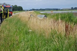 Twee personen overleden en drie gewonden bij ernstig ongeval op N249