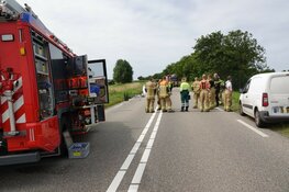 Twee personen overleden en drie gewonden bij ernstig ongeval op N249