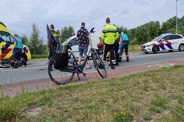 Fietser gewond na aanrijding in Den Helder