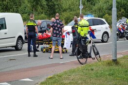 Fietser gewond na aanrijding in Den Helder
