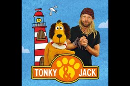 Tonky & Jack aan zee (2+) Bekend van SchoolTV