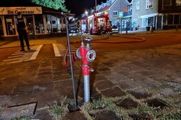 Auto door brand verwoest in Ooievaarstraat