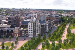 Stadshart 36 woningen rijker met Halter Bellevue
