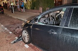 Opnieuw autobrand in Helderse Ooievaarstraat