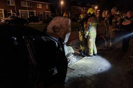 Opnieuw autobrand in Helderse Ooievaarstraat