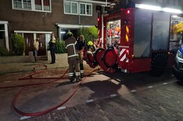 Opnieuw autobrand in Helderse Ooievaarstraat