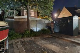 Brand in twee schuren in Den Helder