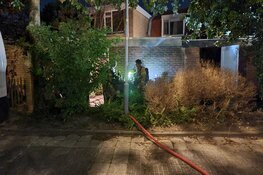 Brand in twee schuren in Den Helder