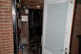 Brand in twee schuren in Den Helder