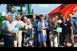 Project Zoetwaterboeren officieel van start met demobedrijf in Anna Paulowna