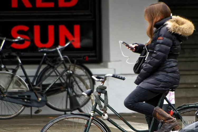 In september strenge controle op fietsen waar het niet mag