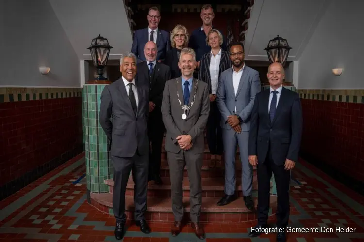 Dit is het nieuwe college van burgemeester en wethouders