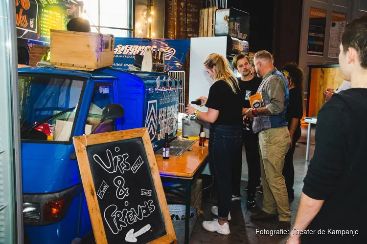 Sluit het festivalseizoen af in Theater de Kampanje met het Helders Bier Festival op  vrijdag 16 & zaterdag 17 september 2022