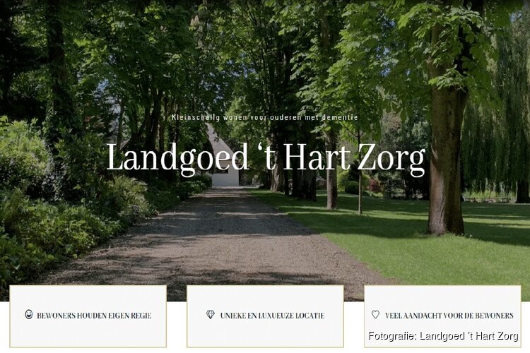 Landgoed ’t Hart Zorg is op zoek naar nieuw zorg-talent!