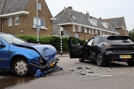 Ongeval op Ruyghweg in Den Helder, vrouw en kind gewond