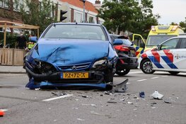 Ongeval op Ruyghweg in Den Helder, vrouw en kind gewond