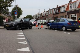 Ongeval op Ruyghweg in Den Helder, vrouw en kind gewond