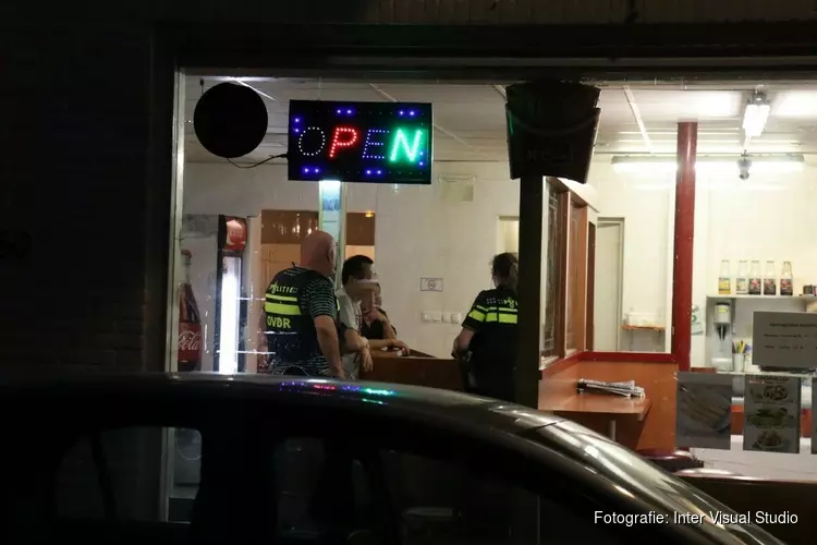 Overval op snackbar Den Helder, "twee jongens op de vlucht"