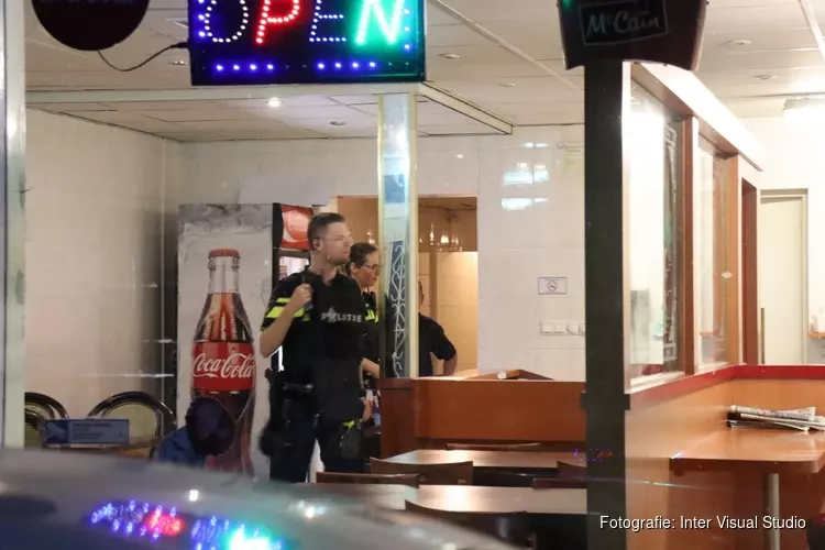 Afhaalrestaurant overvallen