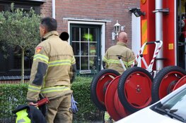 Korte woningbrand aan Ceramstraat in Den Helder