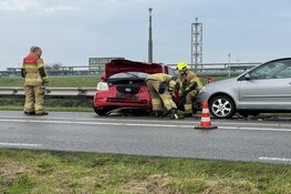 Beknelling bij ongeluk in Den Helder, twee gewonden