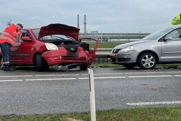 Beknelling bij ongeluk in Den Helder, twee gewonden