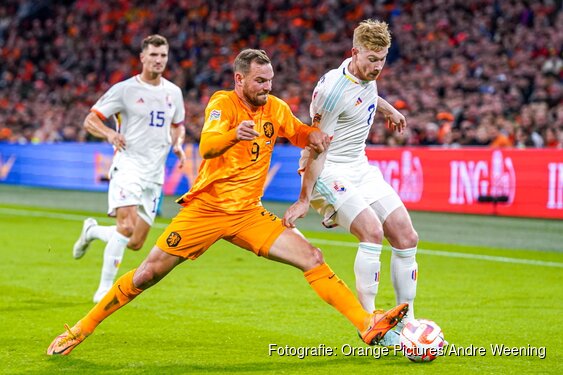 Oranje naar halve finales Nations League na winst op België