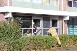 Brand in keuken van appartement snel onder controle