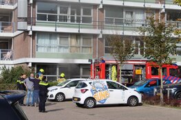 Brand in keuken van appartement snel onder controle