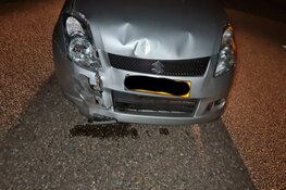 Kopstaartbotsing bij Julianadorp