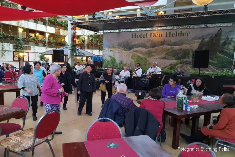 75-jarige jubileum viering van Stichting Pelita