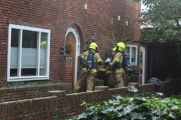 Korte brand in meterkast in woning Den Helder
