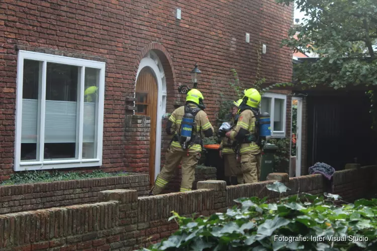 Korte brand in meterkast in woning Den Helder