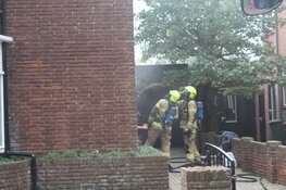 Korte brand in meterkast in woning Den Helder
