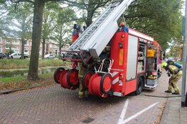 Korte brand in meterkast in woning Den Helder