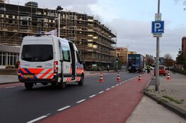 Fietser ernstig gewond bij aanrijding met vrachtwagen in Den Helder