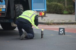Fietser ernstig gewond bij aanrijding met vrachtwagen in Den Helder